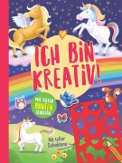 Cover-Bild zum Titel 'Ich bin kreativ! (Einhörner und Zauberpferde)' von ''