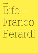 Cover-Bild zum Titel 'Bifo - Franco Berardi' von 'Franco Berardi'