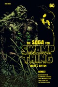 Cover-Bild zum Titel 'Die Saga von Swamp Thing (Deluxe Edition)' von 'Rick Veitch, Stephen R. Bissette, Jamie Delano, Jim Fern, Tom Mandrake'