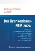 Cover-Bild zum Titel 'Der Krankenhaus-EBM' von 'Ursula Klinger-Schindler, Anja Meier'