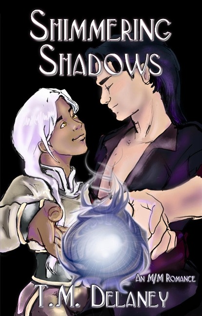 Shimmering Shadows (Elemental Love, #1) - T. M. Delaney
