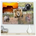 Emotionale Momente: Afrikas Big Five (hochwertiger Premium Wandkalender 2024 DIN A2 quer), Kunstdruck in Hochglanz - Ingo Gerlach GDT