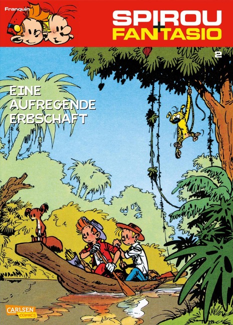 Spirou und Fantasio 2: Eine aufregende Erbschaft - André Franquin