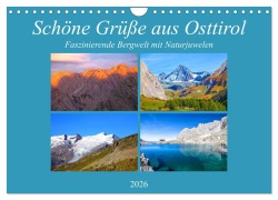 Cover-Bild zum Titel 'Schöne Grüße aus Osttirol (Wandkalender 2026 DIN A4 quer), CALVENDO Monatskalender' von 'Christa Kramer'