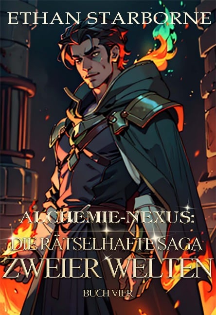 Alchemie-Nexus: Die rätselhafte Saga zweier Welten - Ethan Starborne