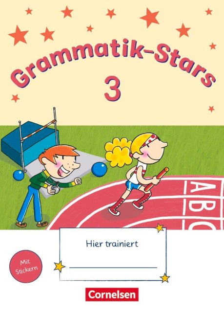 Grammatik-Stars - 3. Schuljahr - Sandra Duscher, Ulrich Petz
