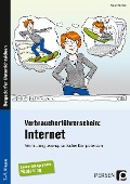 Cover-Bild zum Titel 'Verbraucherführerschein: Internet' von 'Frauke Steffek'