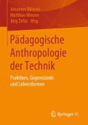 Cover-Bild zum Titel 'Pädagogische Anthropologie der Technik' von ''