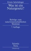 Cover-Bild zum Titel 'Was ist ein Naturgesetz?' von 'Erwin Schrödinger'