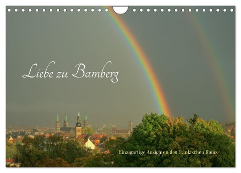 Liebe zu Bamberg (Wandkalender 2024 DIN A4 quer), CALVENDO Monatskalender - Sergej Henze