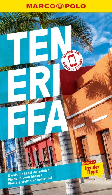 MARCO POLO Reiseführer E-Book Teneriffa - Sven Weniger, Izabella Gawin