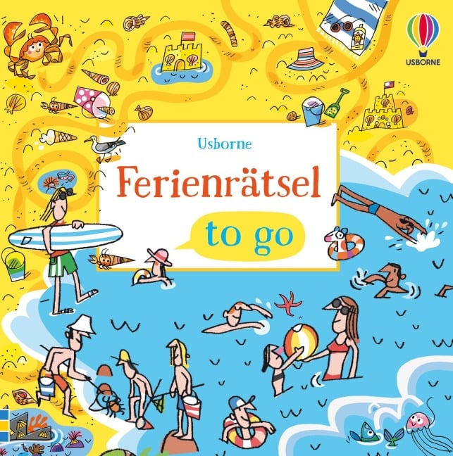 Ferienrätsel to go - Alex Frith, Sam Lake