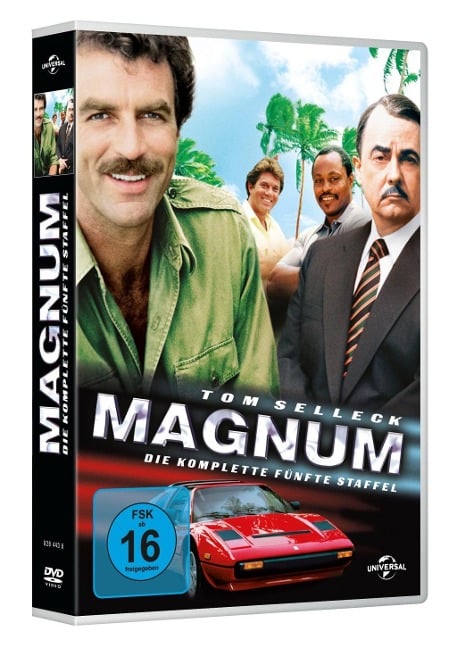 Magnum - Donald P. Bellisario, Glen A. Larson, Reuben Leder, Chris Abbott, Jay Huguely