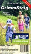 Cover-Bild zum Titel 'GrimmSteig 1:33 000' von ''