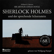 Cover-Bild zum Titel 'Sherlock Holmes und der sprechende Schornstein (Die neuen Abenteuer, Folge 68)' von 'Arthur Conan Doyle, William K. Stewart'