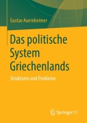 Cover-Bild zum Titel 'Das politische System Griechenlands' von 'Gustav Auernheimer'