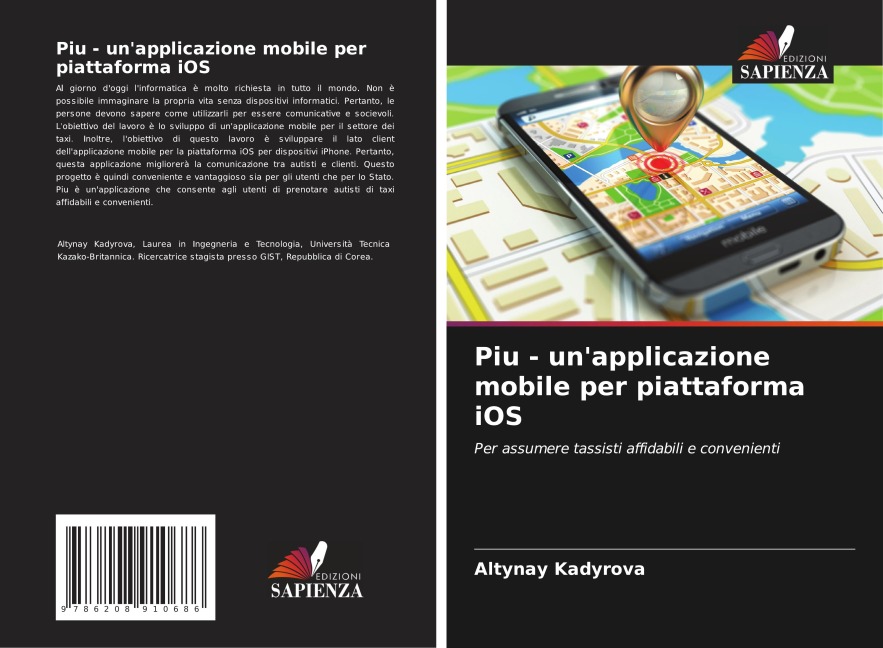 Piu - un'applicazione mobile per piattaforma iOS - Altynay Kadyrova
