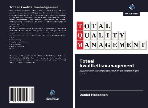 Totaal kwaliteitsmanagement - Daniel Mekonnen