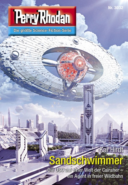 Perry Rhodan 3032: Sandschwimmer - Kai Hirdt