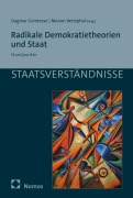 Cover-Bild zum Titel 'Radikale Demokratietheorien und Staat' von ''