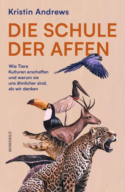 Die Schule der Affen - Kristin Andrews