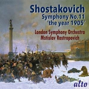 Sinfonie 11 "The Year 1905" - Mstislav/LSO Rostopowitsch