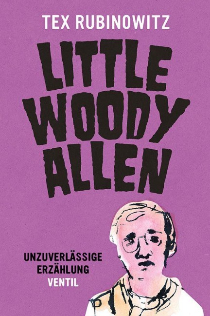 Little Woody Allen - Tex Rubinowitz
