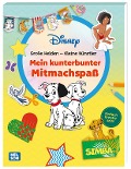 Disney Kreative Beschäftigung: Große Helden - Kleine Künstler: Mein kunterbunter Mitmachspaß - 