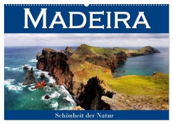 Cover-Bild zum Titel 'Madeira, Schönheit der Natur (Wandkalender 2026 DIN A2 quer), CALVENDO Monatskalender' von 'Helena Bilkova'