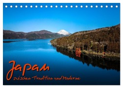 Cover-Bild zum Titel 'Japan - zwischen Tradition und Moderne (Tischkalender 2026 DIN A5 quer), CALVENDO Monatskalender' von 'Gerd-Uwe Neukamp'