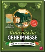 Italienische Geheimnisse - Kai Haferkamp, Lea Mari Sandberg