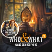 Cover-Bild zum Titel 'Folge 9: Klang der Hoffnung (Who & What)' von 'Corinna Gerhards, Roman Klink, Annette Karmann, Christoph Lehmann, Heiko Streicher'