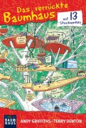 Cover-Bild zum Titel 'Das verrückte Baumhaus - mit 13 Stockwerken' von 'Andy Griffiths'
