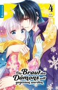 Cover-Bild zum Titel 'Die Braut des Dämons will gegessen werden 04' von 'Keiko Sakano'
