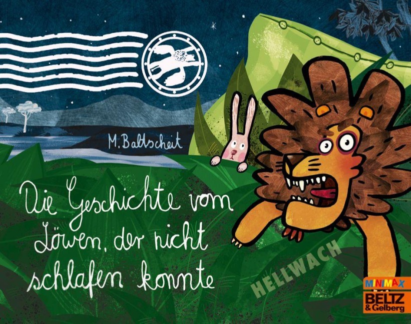Die Geschichte vom Löwen, der nicht schlafen konnte - Martin Baltscheit