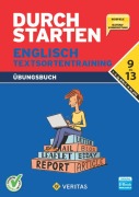 Cover-Bild zum Titel 'Durchstarten 9.- 13. Klasse - Englisch AHS/ BHS - Textsortentraining. Übungsbuch (inkl. E-Book)' von 'Oliver Hissek'