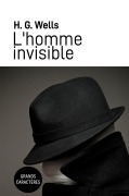 Cover-Bild zum Titel 'L'homme invisible' von 'H. G. Wells'