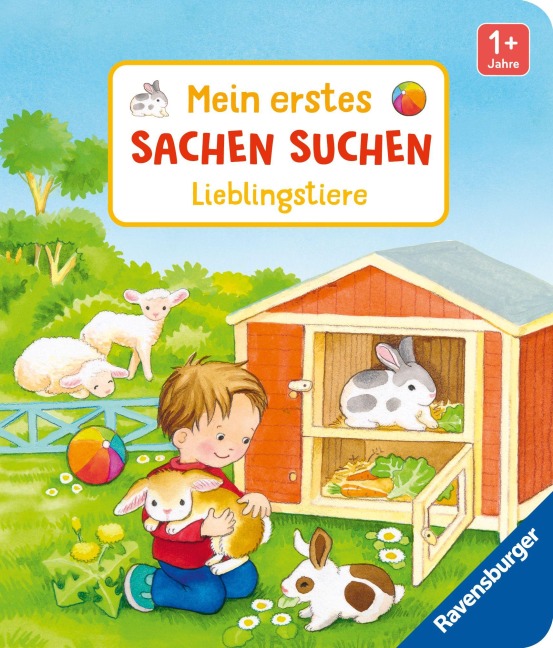 Mein erstes Sachen suchen: Lieblingstiere - Sandra Grimm