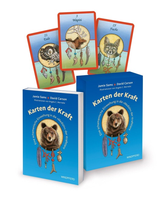 Karten der Kraft - David Carson, Jamie Sams