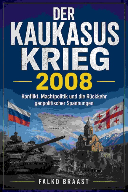 Der Kaukasuskrieg 2008 - Falko Braast