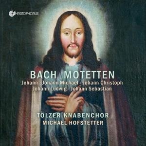 Bach-Motetten - Hofstetter/Tölzer Knabenchor/Leupold/Wolf