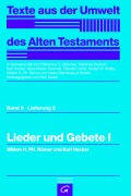 Cover-Bild zum Titel 'Lieder und Gebete I' von 'Willem H. Ph. Römer, Karl Hecker'