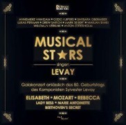Cover-Bild zum Titel 'Musicalstars singen Levay' von 'Annemieke/Kuipers van Dam'