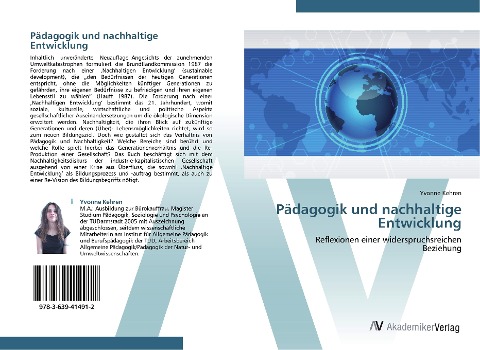 Pädagogik und nachhaltige Entwicklung - Yvonne Kehren