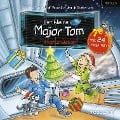 Cover-Bild zum Titel 'Der kleine Major Tom - Adventskalender' von 'Bernd Flessner, Peter Schilling'