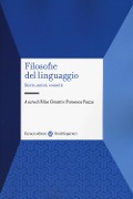 Cover-Bild zum Titel 'Filosofie del linguaggio. Storie, autori, concetti' von ''