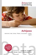 Cover-Bild zum Titel 'Achijawa' von ''