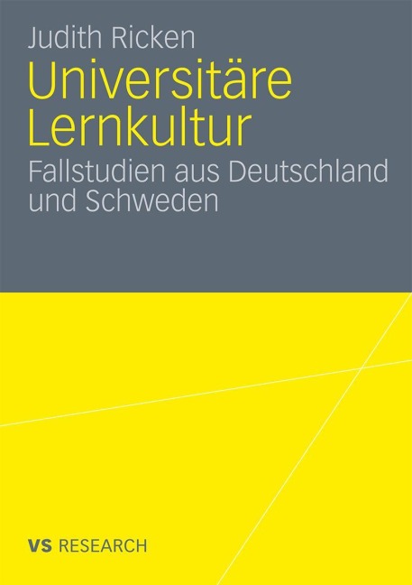 Universitäre Lernkultur - Judith Ricken