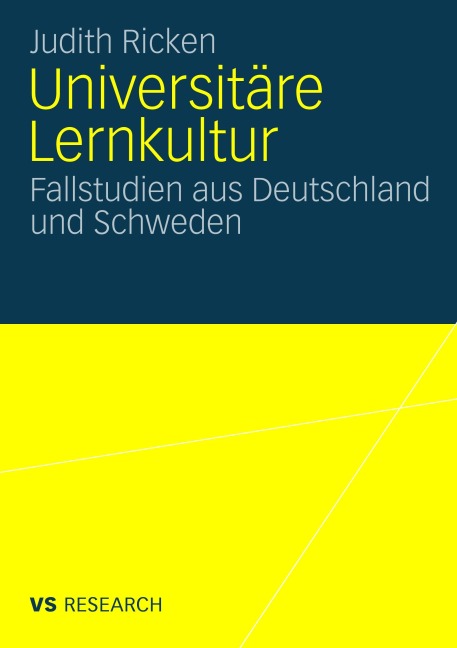 Universitäre Lernkultur - Judith Ricken