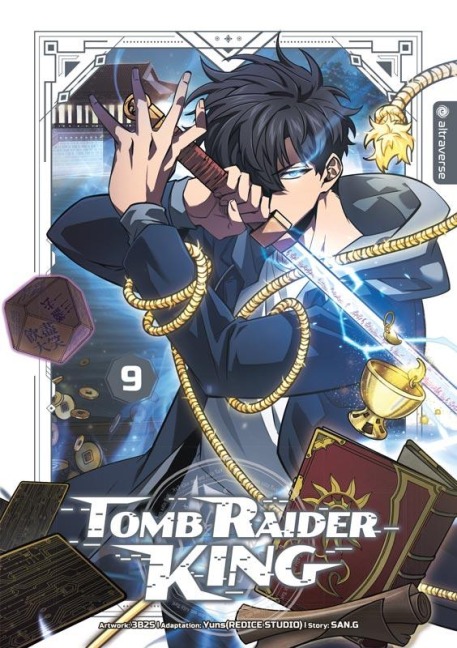 Tomb Raider King 09 - San. G, Yuns (Redice Studio), 3b2s
